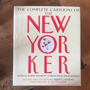 The Complete Cartoons of The New Yorker Book
